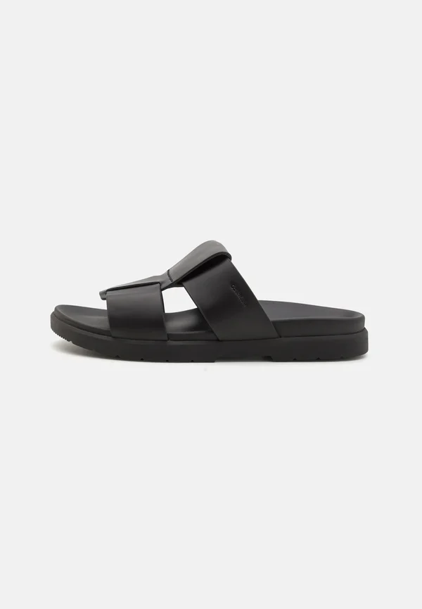 LUG DOUBLE - Mules - black