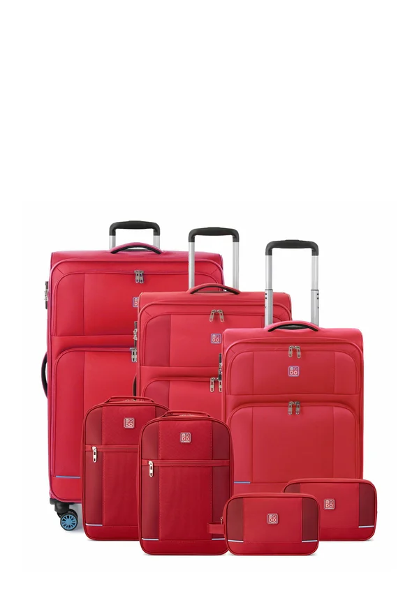 Luggage set - red