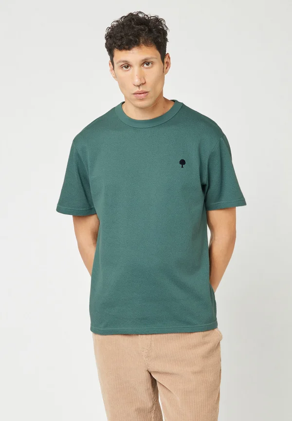 LUGNY - Print T-shirt - vert