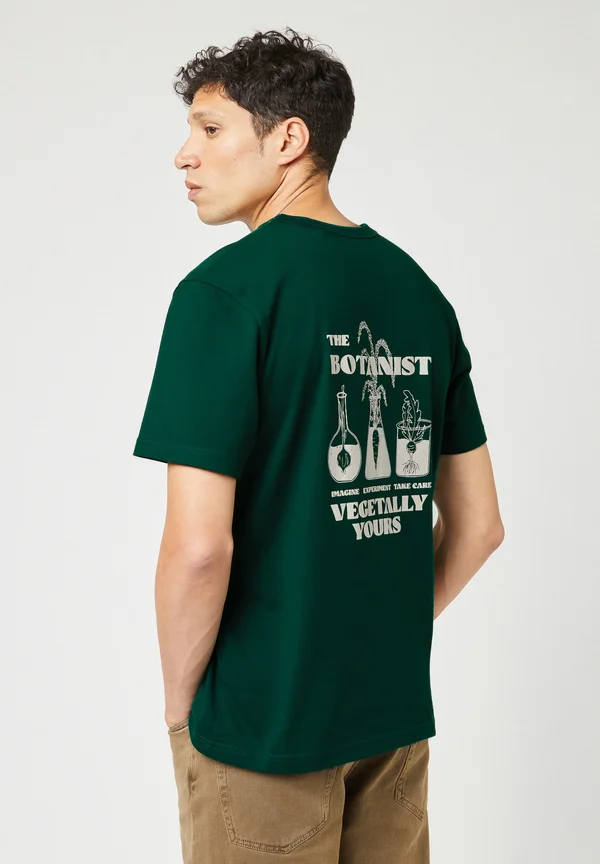 LUGNY - Print T-shirt - vert