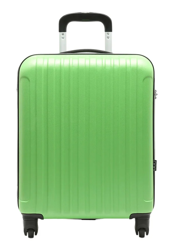 LUISA - Wheeled suitcase - light green