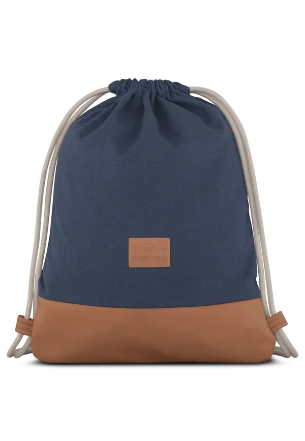 LUKE - Sports bag - blue/brown