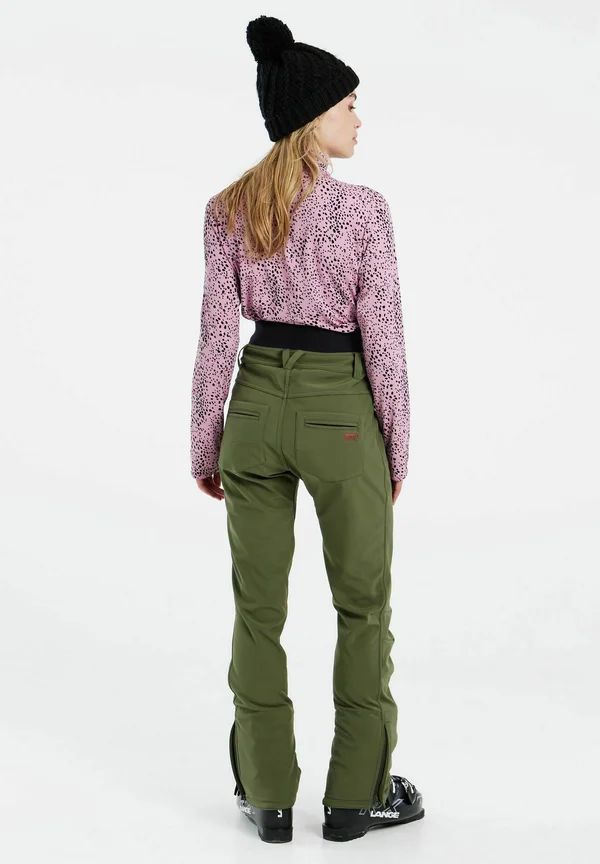 LULLABY - Ski pants - botanic green