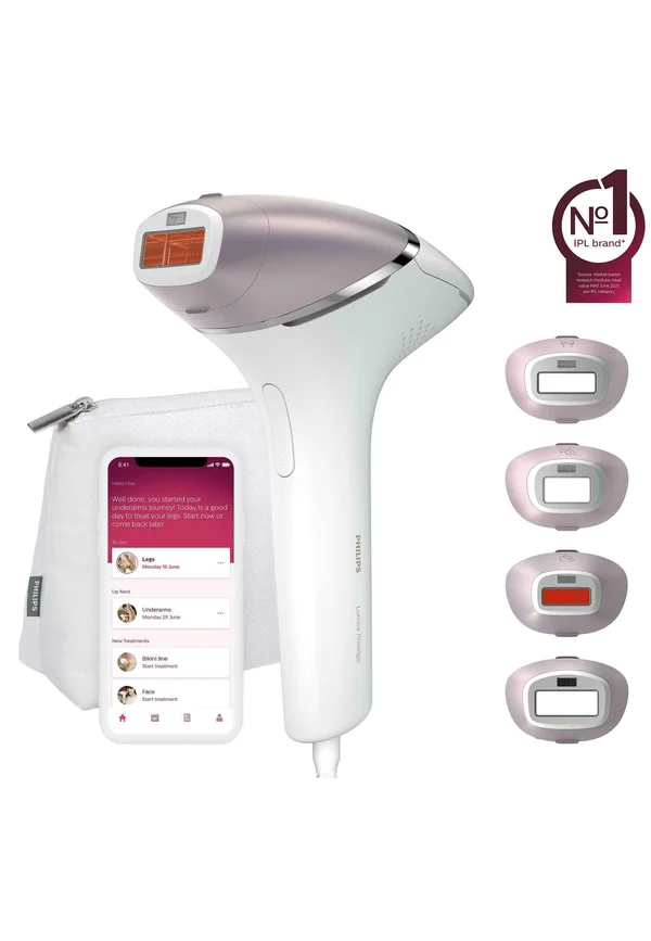 LUMEA IPL BRI947/00 8000 SERIES - Hair removal tool - weiß