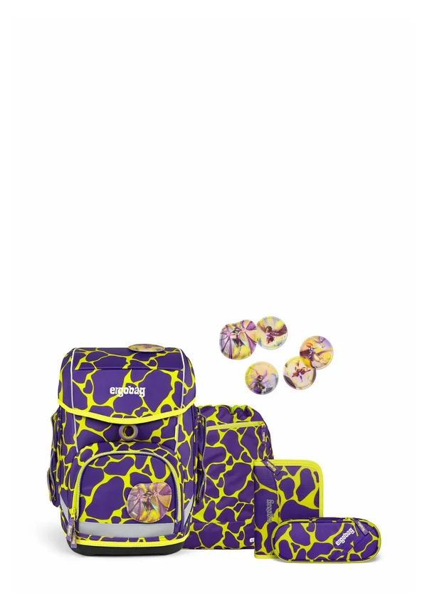 LUMI-EDITION CUBO-SET 5-TEILIG - Backpack - subärkraft