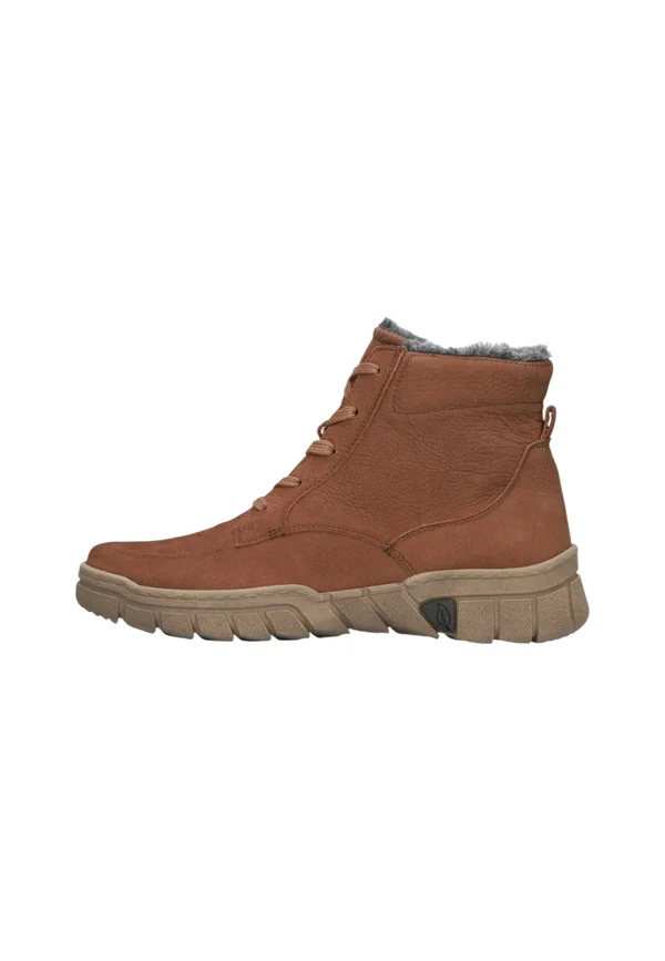 LUMI - Winter boots - bear cognac