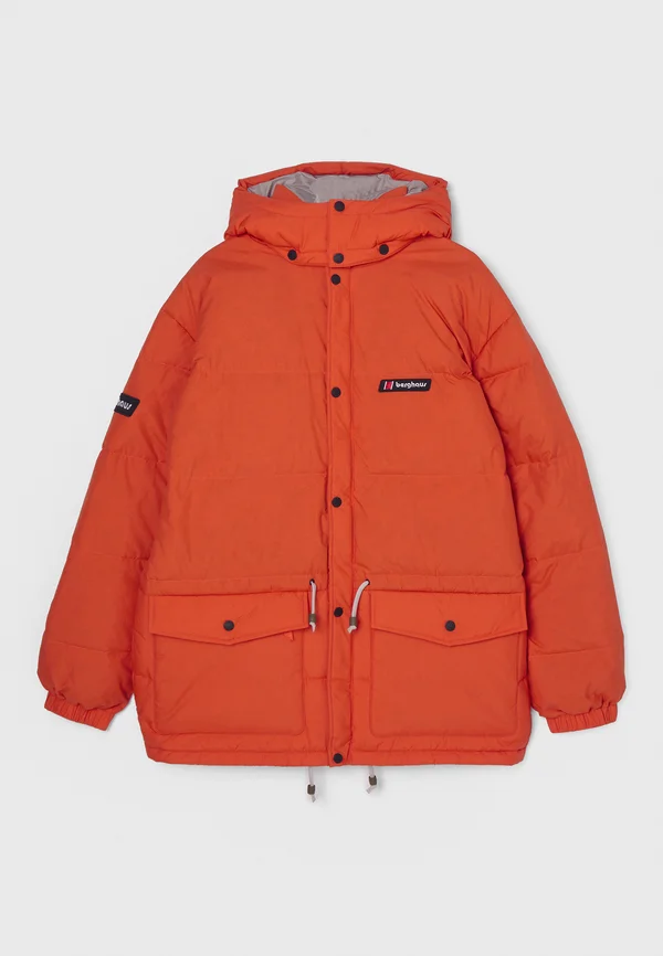 LUMLEY JACKET UNISEX - Down jacket - flame