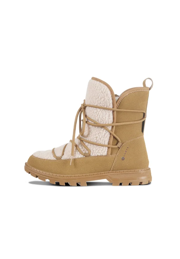 LUMOTTU MS - Winter boots - beige