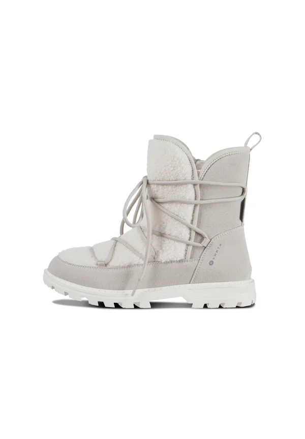 LUMOTTU MS - Winter boots - naturweiss