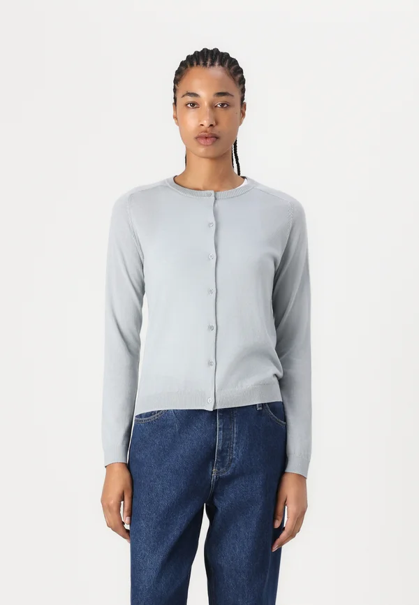 LUNA DAILY  - Cardigan - pearl blue
