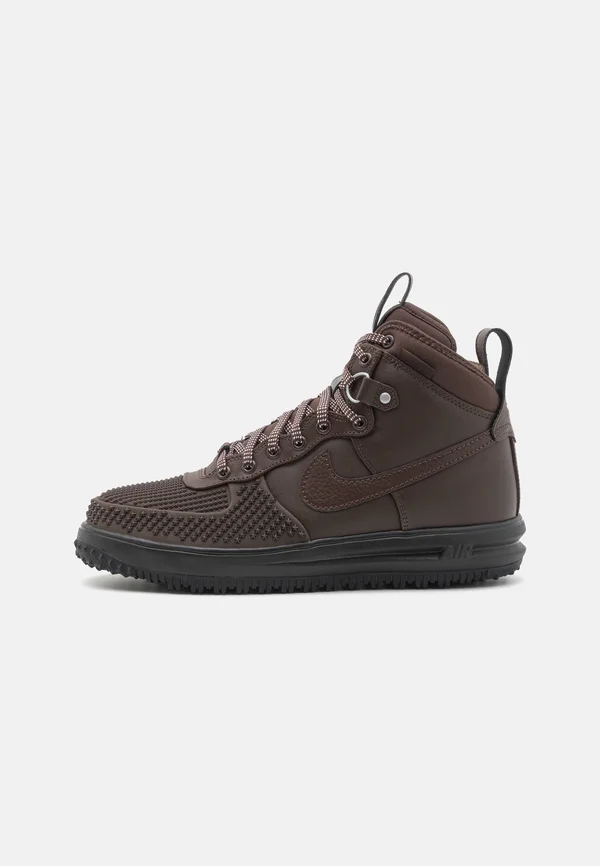 LUNAR FORCE 1 DUCKBOOT - High-top trainers - baroque brown/black/metallic silver