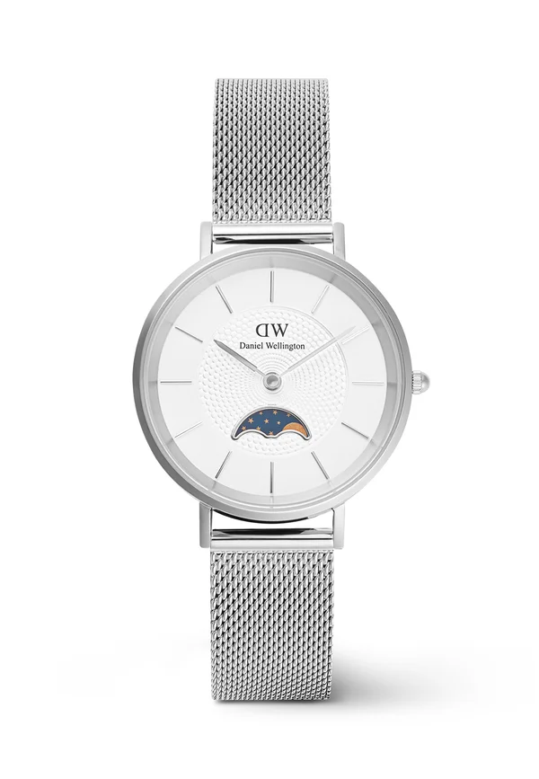 LUNE STERLING - Watch - silver coloured