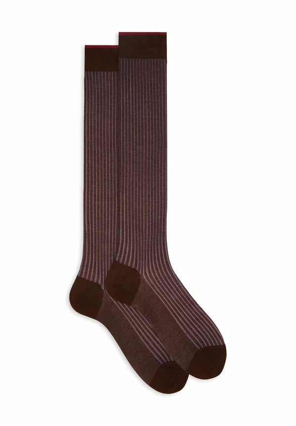 LUNGHE  VANISÉ - Knee high socks - brown
