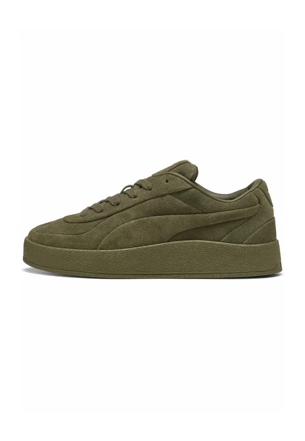 LUXE ELEVATED - Trainers - loden green