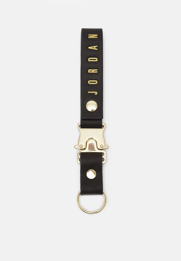 LUXE LANYARD - Keyring - black/metallic/goldcolred