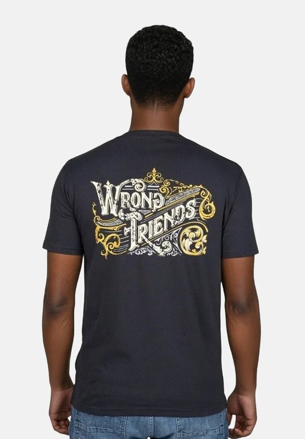 LUXOR - Print T-shirt - anthracite