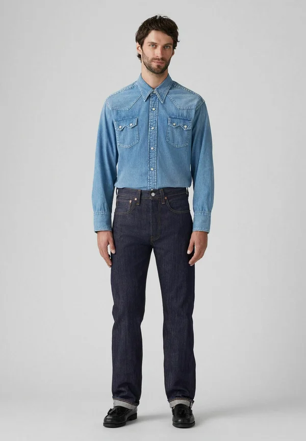 LVC 1947 501® JEANS - Straight leg jeans - lvc organic rin
