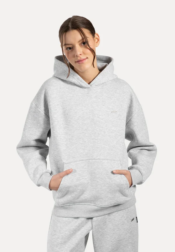LYANNA BLANK BASIC - Sweatshirt - grau melange
