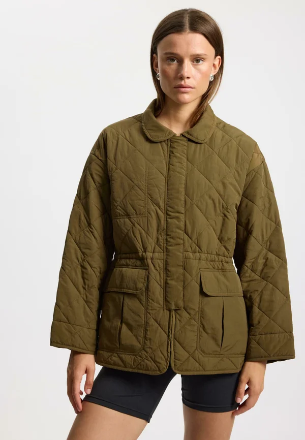 LYON - Light jacket - deep olive