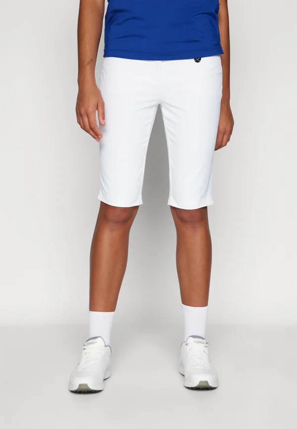 LYRIC BERMUDA SHORTS - Leggings - white