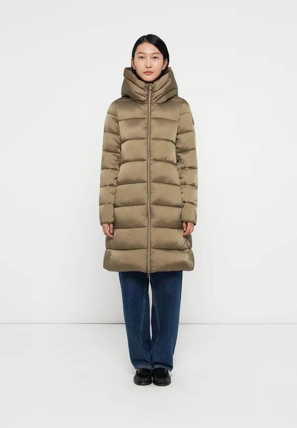 LYSA - Winter coat - husk green