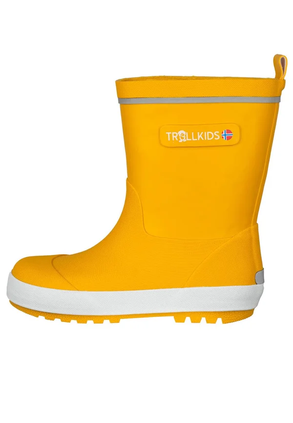 LYSEFJORD BOOTS UNISEX - Wellies - golden yellow