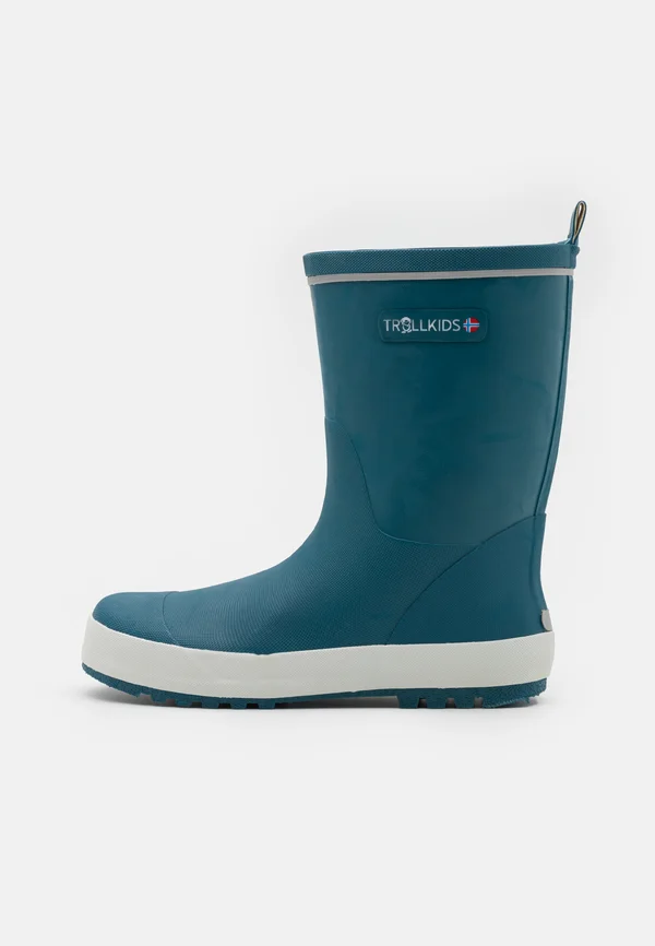 LYSEFJORD BOOTS UNISEX - Wellies - teal