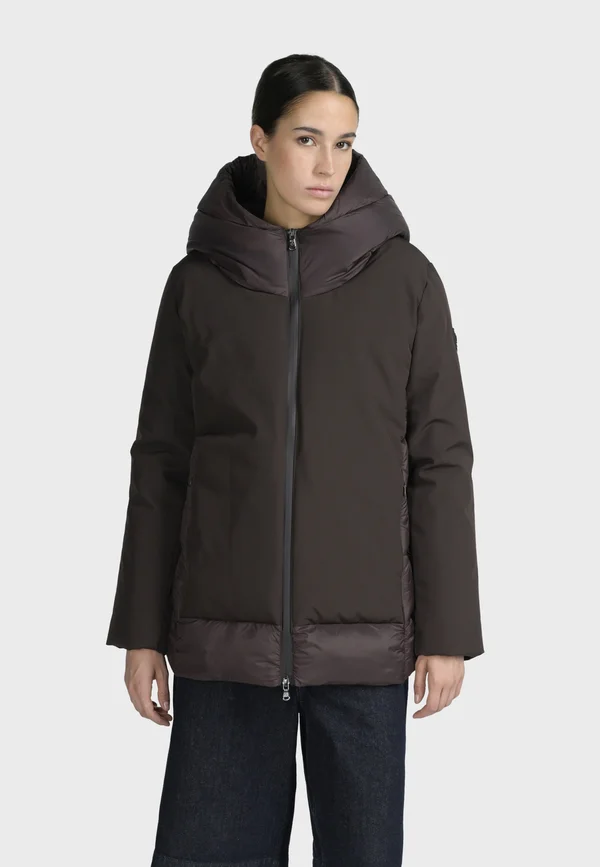 LYTTON - Down coat - coffee