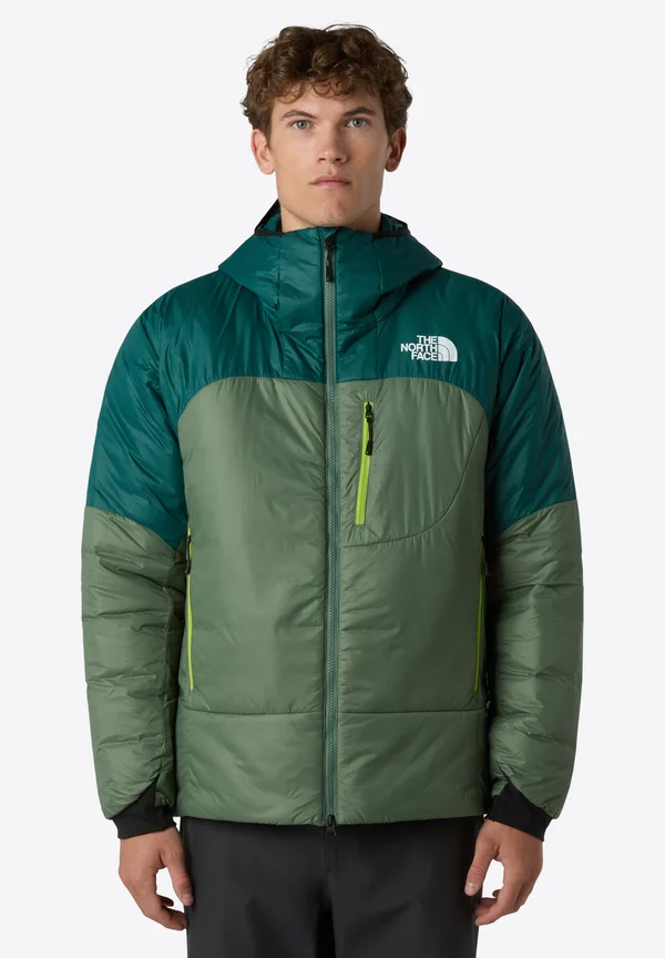 M ANDOLA SYNTHETIC JACKET - Winter jacket - duck green/deep nori