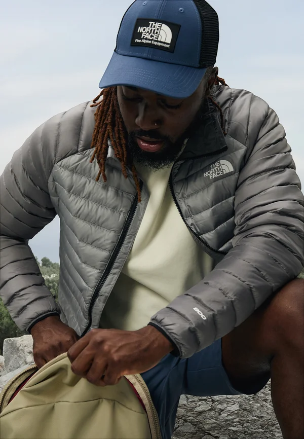 M BETTAFORCA LT DOWN JACKET - Down jacket - monument grey/smoked pearl