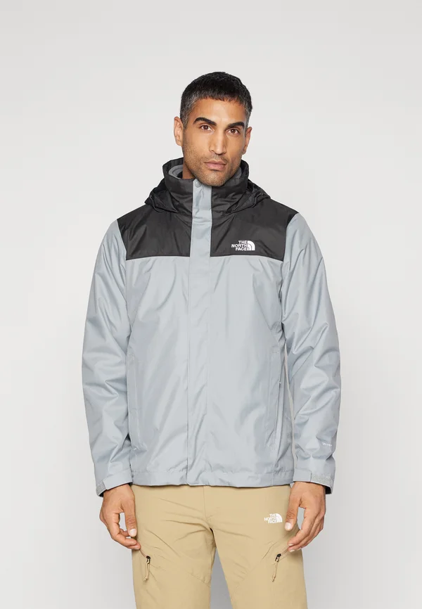 M EVOLVE II TRICLIMATE JACKET - EU - Hardshell jacket - monument grey/black