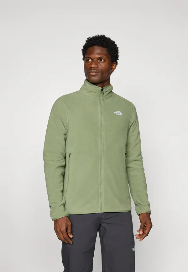M GLACIER FLEECE JACKET - Fleece jacket - bark mist