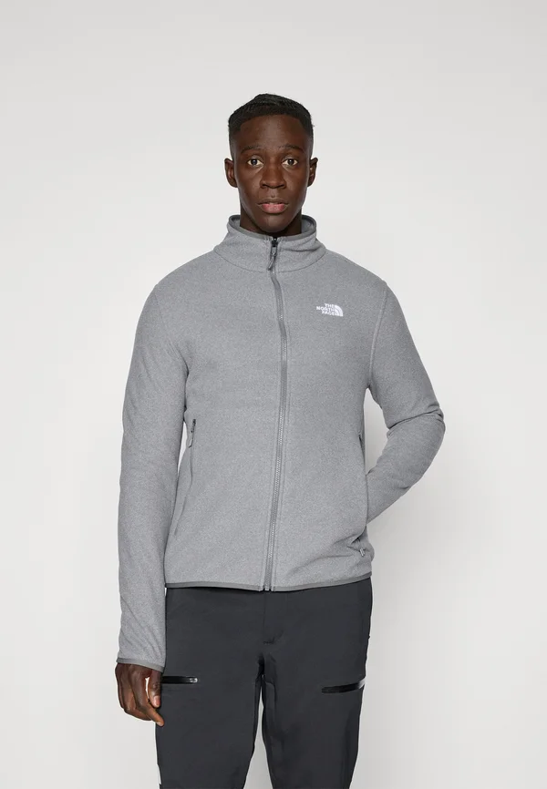 M GLACIER FLEECE JACKET - Fleece jacket - grey heather