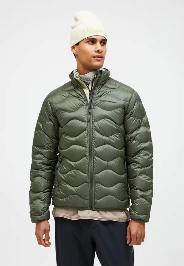 M HELIUM - Down jacket - olive