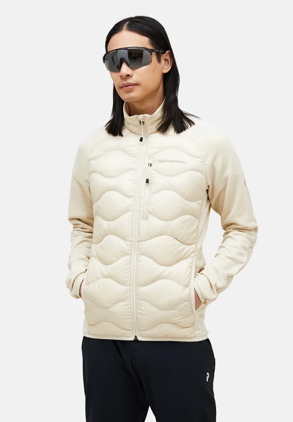 M HELIUM HYBRID  - Down jacket - beige