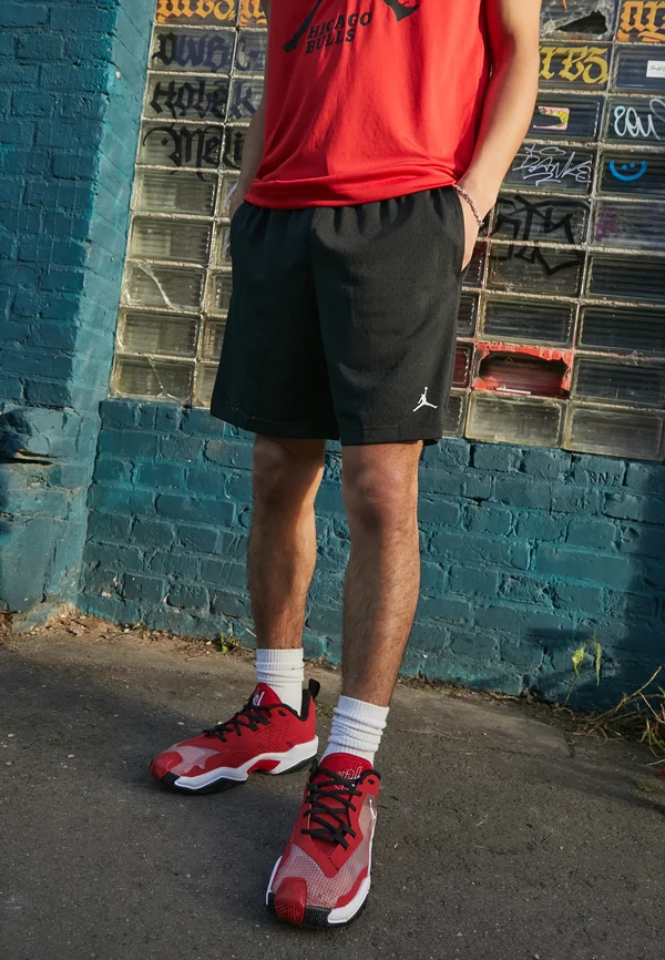 M J DF SPRT - Sports shorts - black/white