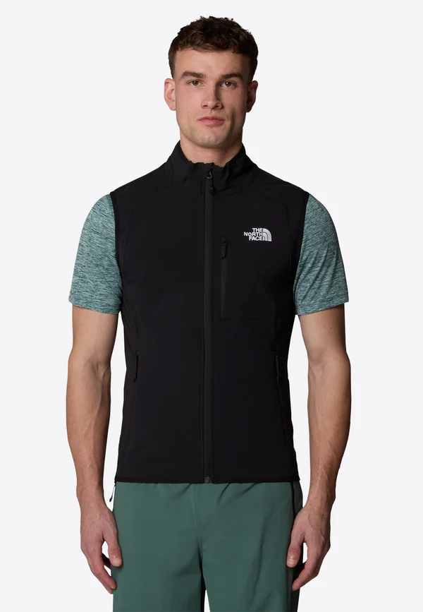 M NIMBLE VEST - EU - Waistcoat - tnf black