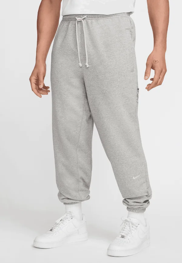 M NK DF SI PANT - Tracksuit bottoms - dark grey heather