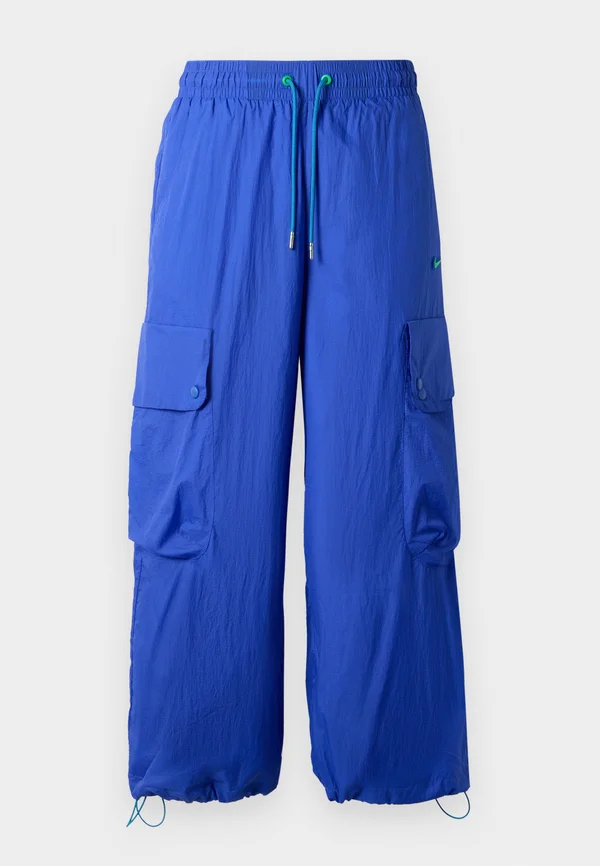 M NK PF TRANSPARENT CARGO PANT - Tracksuit bottoms - hyper royal/hyper pink/green shock/(green shock)