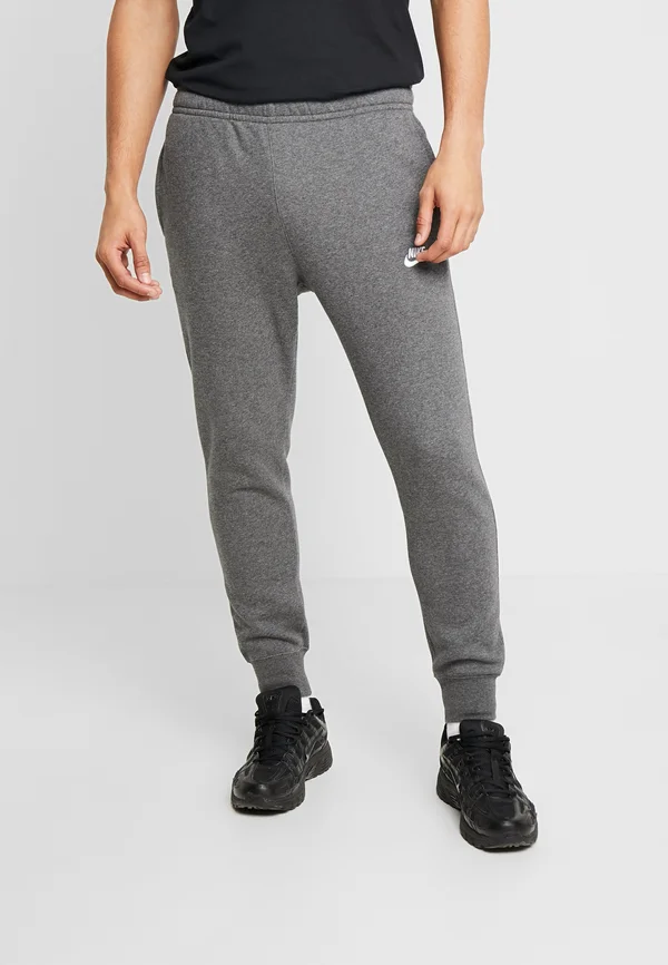 M NSW CLUB JGGR BB - Tracksuit bottoms - charcoal heather/anthracite/white