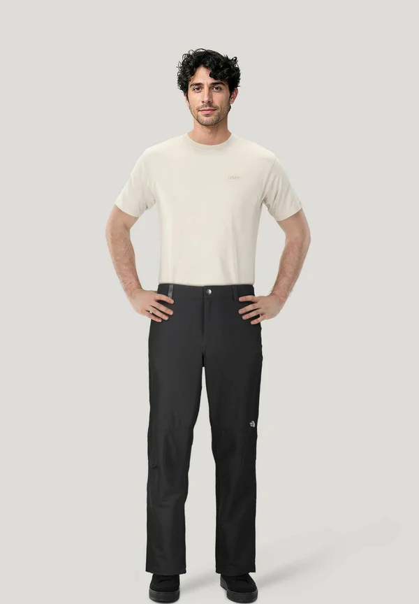 M QUEST SOFTSHELL PANT (REGULAR FIT) - Trousers - anthrazit