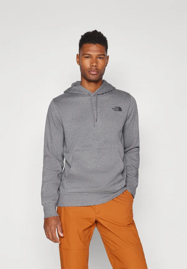 M SIMPLE DOME REGULAR HOODIE - Hoodie - medium grey heather