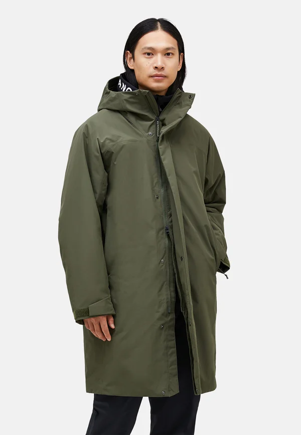 M TREELINE INSULATED - Parka - olive