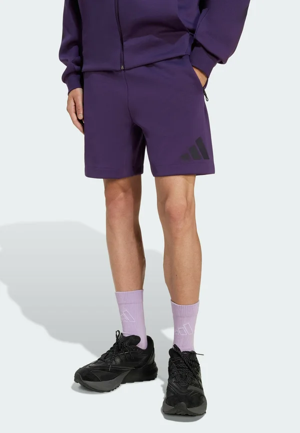 M Z N E SHO - Sports shorts - aurora plum