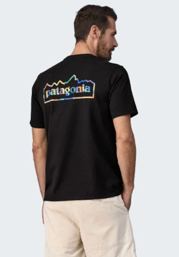 M'S UNITY FITZ RESPONSIBILI-TEE - Print T-shirt - ink black