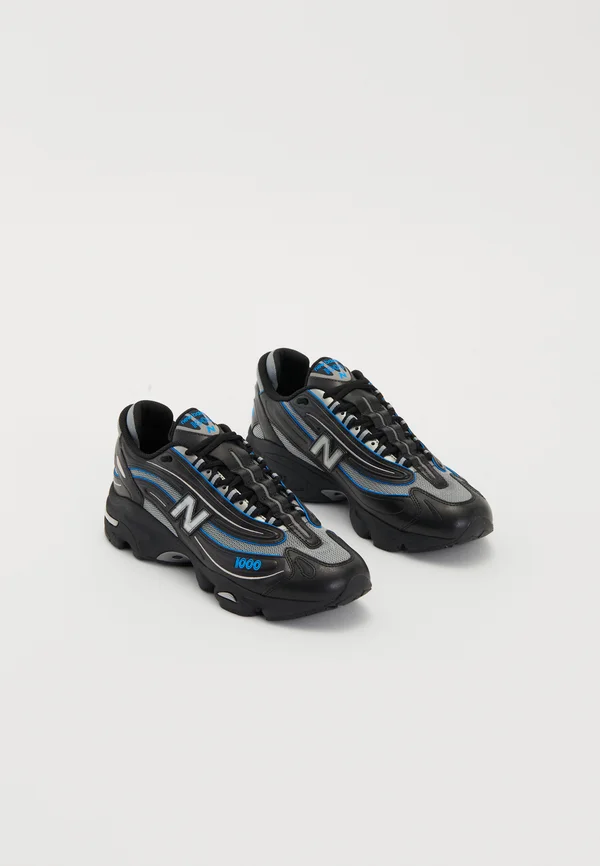 M1000 UNISEX - Trainers - black/blue