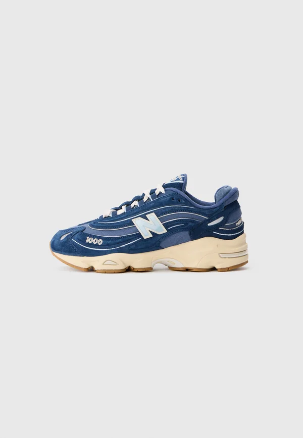 M1000 UNISEX - Trainers - navy/off white