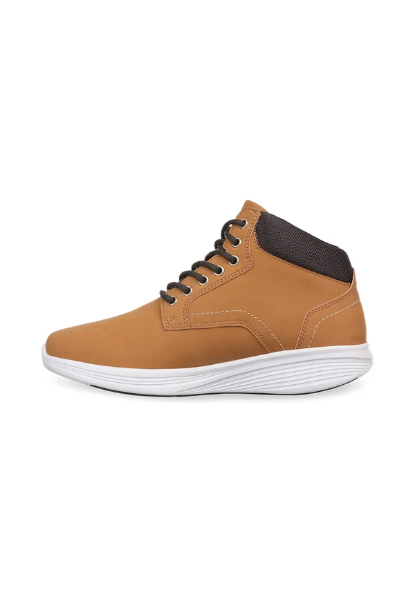 M2800 - High-top trainers - camel