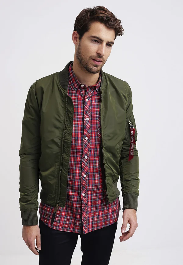 MA-1 - Bomber Jacket - dark green