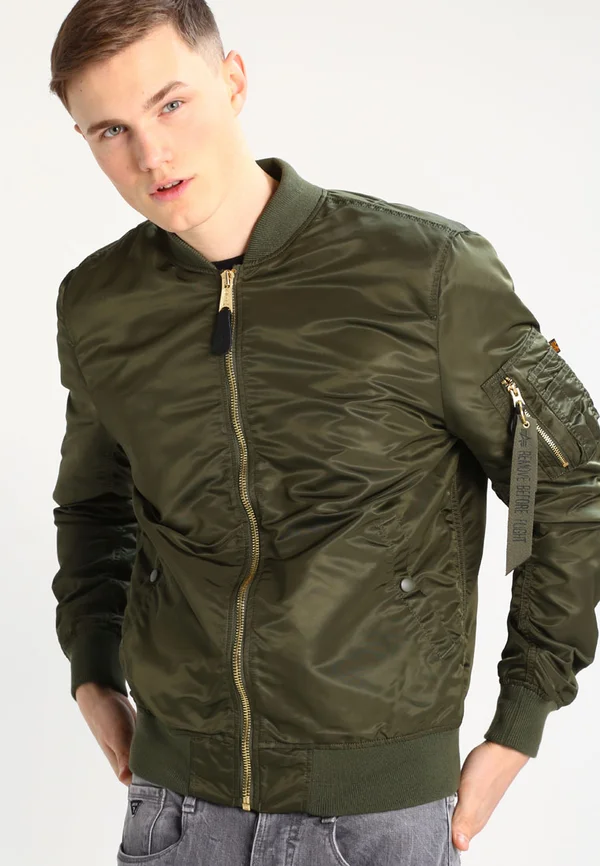 MA-1 VF LW - Bomber Jacket - dark green